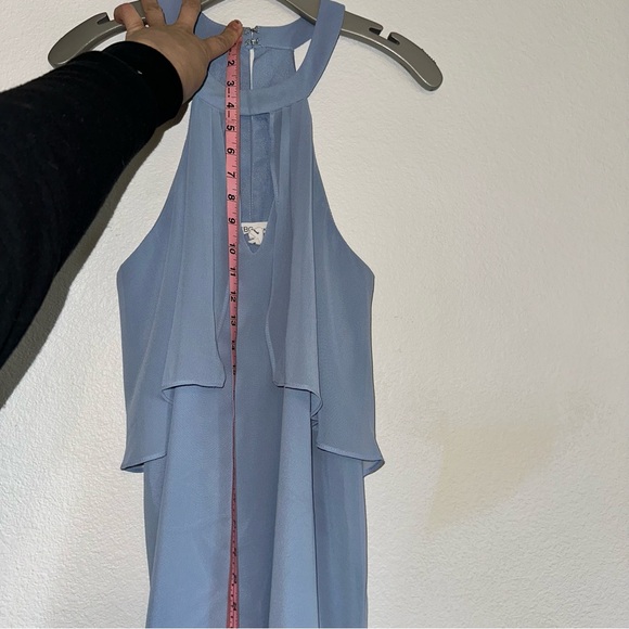 BCBGeneration Blue Bird Shift Sleeveless Women's Dress - Picture 11 of 16